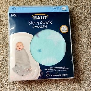 Halo Sleep Sack Swaddle TOG 3 Newborn